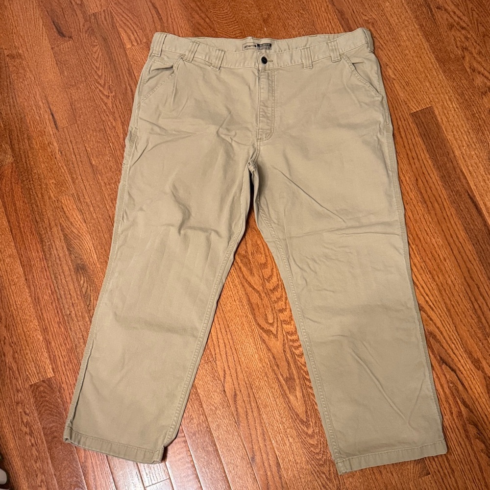 Carhartt Men's Khaki Chinos 44/30